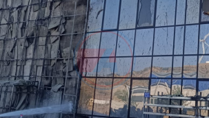 Aliağa'da fabrikada korkutan yangın