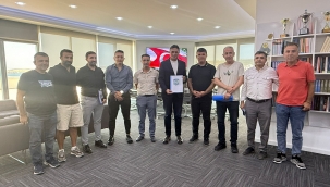 Aliağa'da Master Futbol Şöleni.