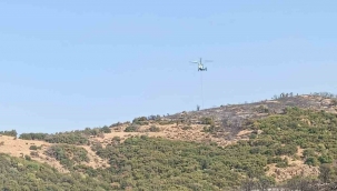 Aliağa'daki Yangın Saatler Sonra Kontrol Altında