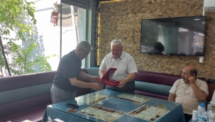 Aliağa Müftüsü Ramazan Coşkun'a veda