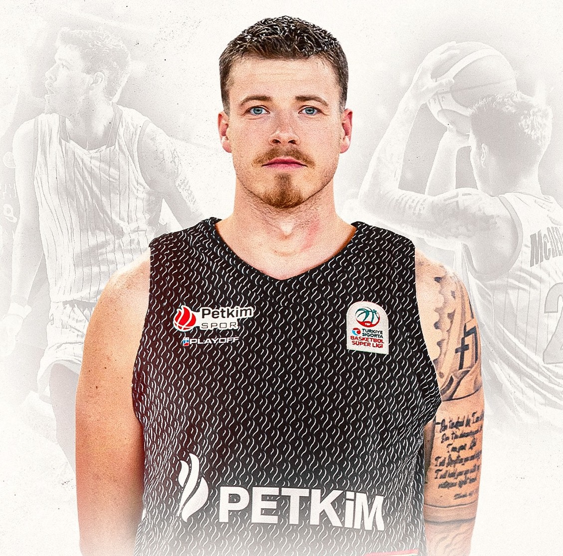  Aliağa Petkimspor, Sean McDermott'u kadrosuna kattı 