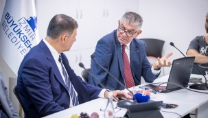 Başkan Tugay'dan gıda güvenliği için ortak akıl çağrısı