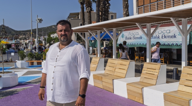 Büyükşehir'den Foça'ya kamusal dokunuş