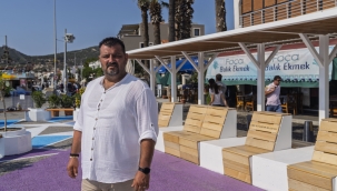 Büyükşehir'den Foça'ya kamusal dokunuş