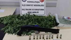 Cezaevi firarisi bahçe evinde yakalandı