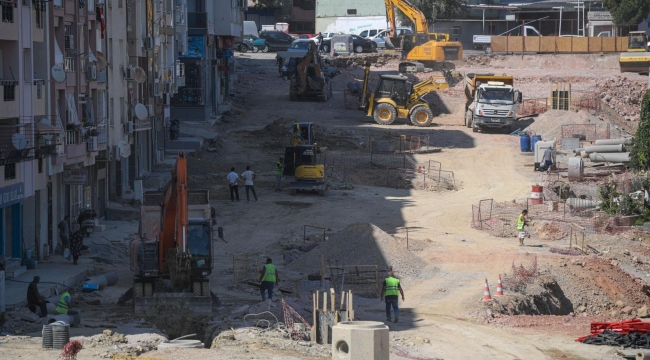 Dostluk Bulvarı bağlantı yolunda zorlu etap geride kaldı