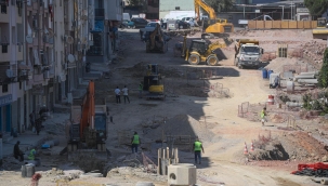 Dostluk Bulvarı bağlantı yolunda zorlu etap geride kaldı