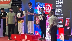 Ege Erpınar, Uluslararası Marmara Cup'ta altın madalya kazandı