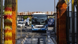 ESHOT'tan bin 100 hanenin kullandığı kadar su tasarrufu