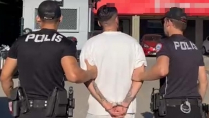 Firari cinayet zanlısı İzmir'de yakalandı