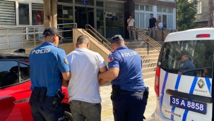 Firari hükümlü, kovalamaca sonucu yakalandı