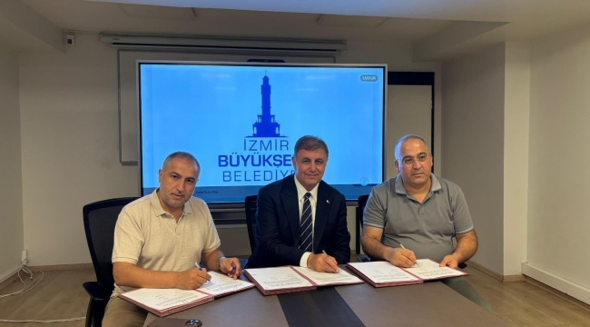 Grand Plaza ve İztarım'da imzalar atıldı