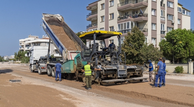 Güzelbahçe 75. Yıl Cumhuriyet Bulvarı'nda sona gelindi