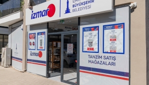 İZMAR 10'uncu mağazaya ulaştı