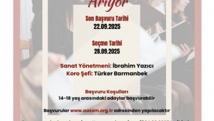 İzmir Büyükşehir Belediyesi'nden korist, tenor ve bas korist alımı