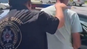 İzmir'de 11 yıl hapisle aranan firari şahıs yakalandı