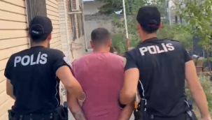 İzmir'de 11 yıl hapisle aranan şahıs yakalandı