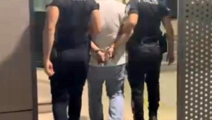 İzmir'de 12 yıl hapis cezasıyla aranan şahıs yakalandı