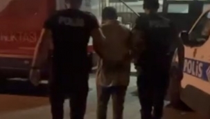 İzmir'de 15 yıl hapisle aranan şahıs yakalandı