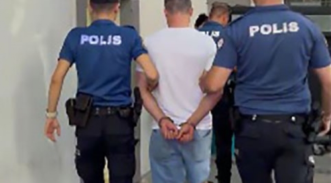 İzmir'de 24 yıl hapis cezası bulunan firari yakalandı