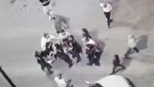 İzmir'de jandarma ekiplerine saldırı: 8 gözaltı, 2 firari