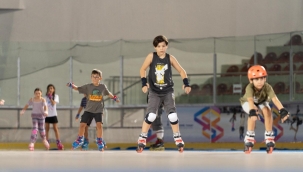 İzmir'de tekerlekli paten kursuna ilgi yoğun