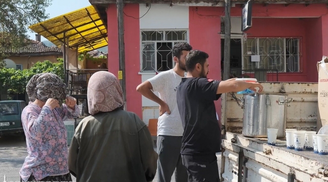 İzmir'den Balıkesir'e yardım köprüsü
