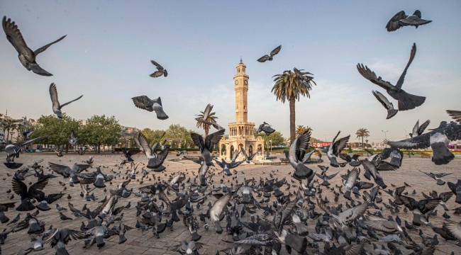 İzmir'in iklim krizi ile mücadelesi uluslararası arenada