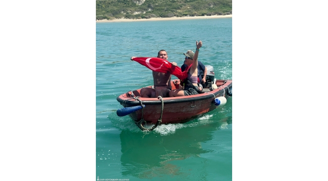 İzmirli Tuna'nın yeni hedefi Cebelitarık