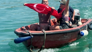 İzmirli Tuna'nın yeni hedefi Cebelitarık