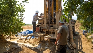 İZSU'dan 27 yeni sondaj kuyusu daha