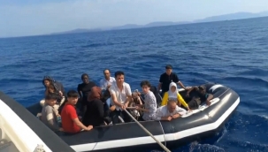 Karaburun açıklarında denize düşen 4 göçmen boğuldu