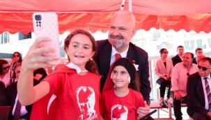 Menemen'de Zafer Bayramı coşkusu