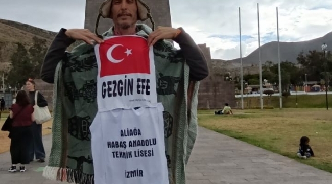 Öğretmen Zekeriyya Karcıdağ, Ekvador'da Zeybek Oynadı