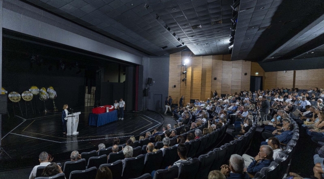 Prof. Dr. Emin Alıcı son yolculuğuna uğurlandı