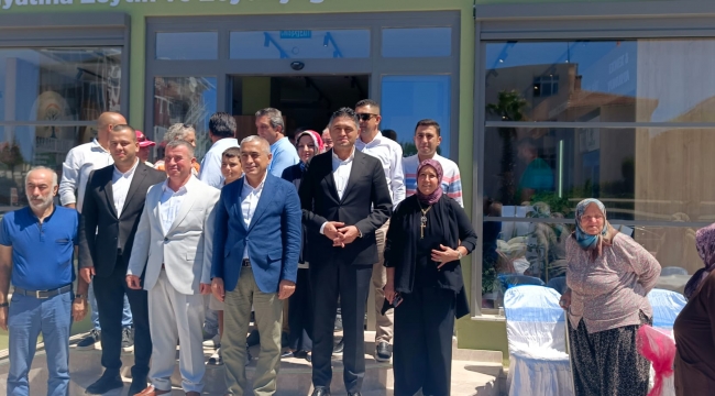 Şakran Olive Halk Pazarı Açıldı: Yoğun Katılım Dikkat Çekti