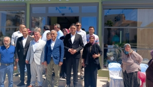 Şakran Olive Halk Pazarı Açıldı: Yoğun Katılım Dikkat Çekti