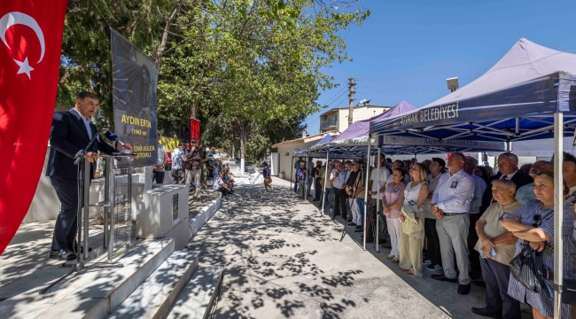 Tugay: Aydın Erten'in mirası namus borcumuzdur