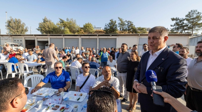 Tugay: Bizden önemli görevler yapmamızı bekleyen bir şehir var