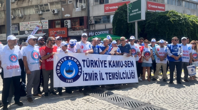 Türkiye Kamu-Sen: Reddediyoruz!