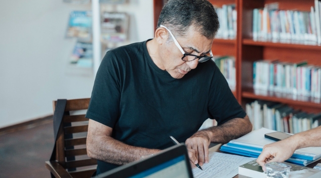 Yolculuğun sonunda edebiyat kazanacak