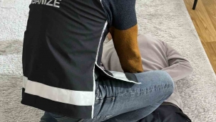 30 yıl hapisle aranan şahıs, Menemen'de gizlendiği evde yakalandı