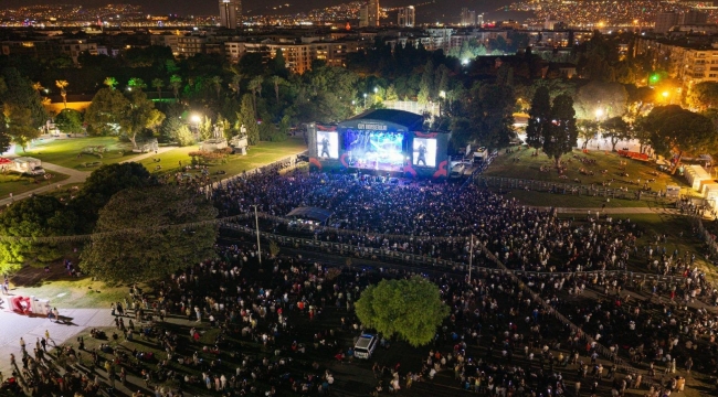 94. İzmir Enternasyonal Fuarı'nda Gripin coşkusu