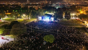 94. İzmir Enternasyonal Fuarı'nda Gripin coşkusu