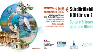 Akdeniz Kültür ve Ekoloji Manifestosu İzmir'de imzalanacak