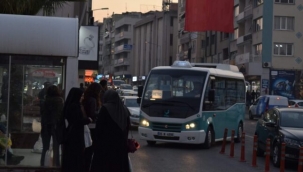 Aliağa'da Hastane Minibüs Hattı Siteler Mahallesi'ne Uzatıldı