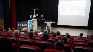 Aliağa'da Vatandaşlara Afet Farkındalık ve İlk Yardım Eğitimi