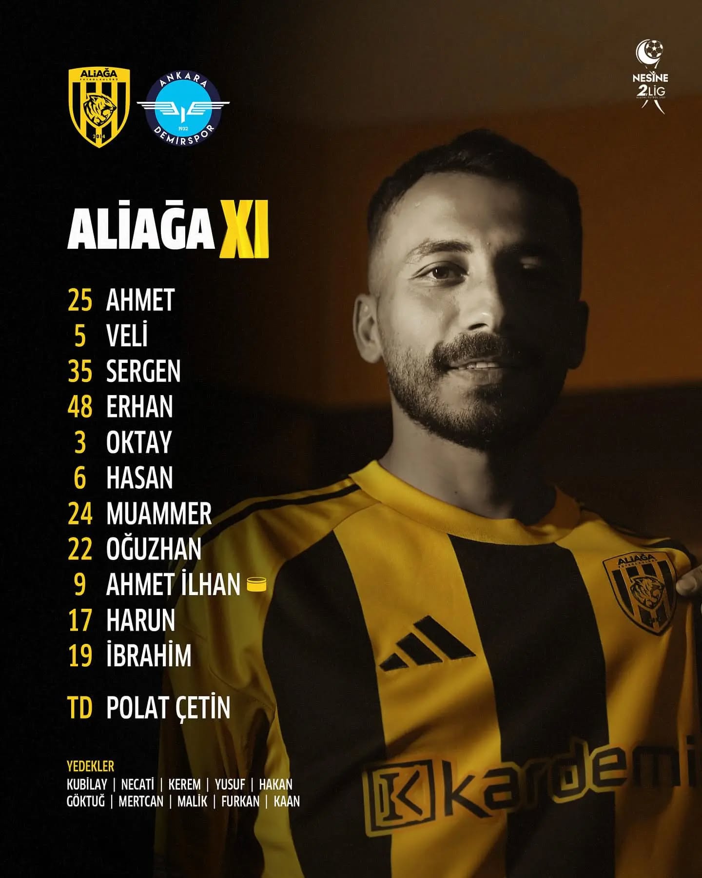 Aliağa FK Kendi Evinde Sahaya Çıkıyor