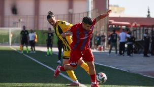 Aliağa FK, Mardin Deplasmanında 1-0 Kaybetti