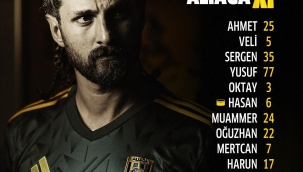 Aliağa FK'nın Soma Spor karşısındaki 11'i belli oldu